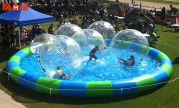 very safe zorb ball for games